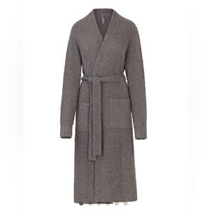 SKIMS Smoke Cozy Knit Robe *maternity